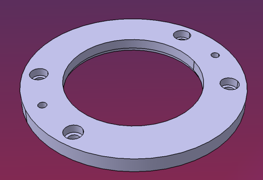 拉深凸模，落料凹模缩略图