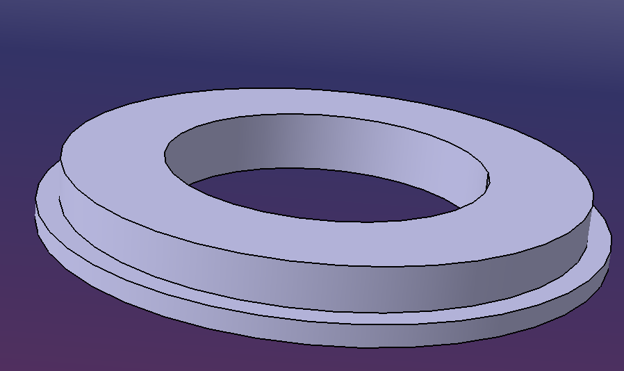 拉深凸模，落料凹模