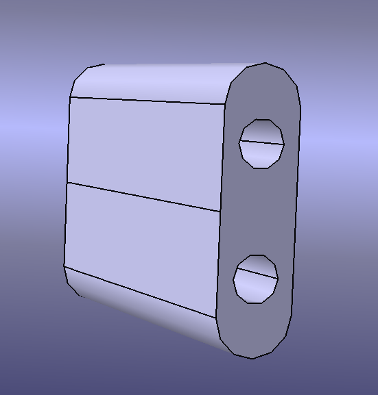 拉深凸模，落料凹模