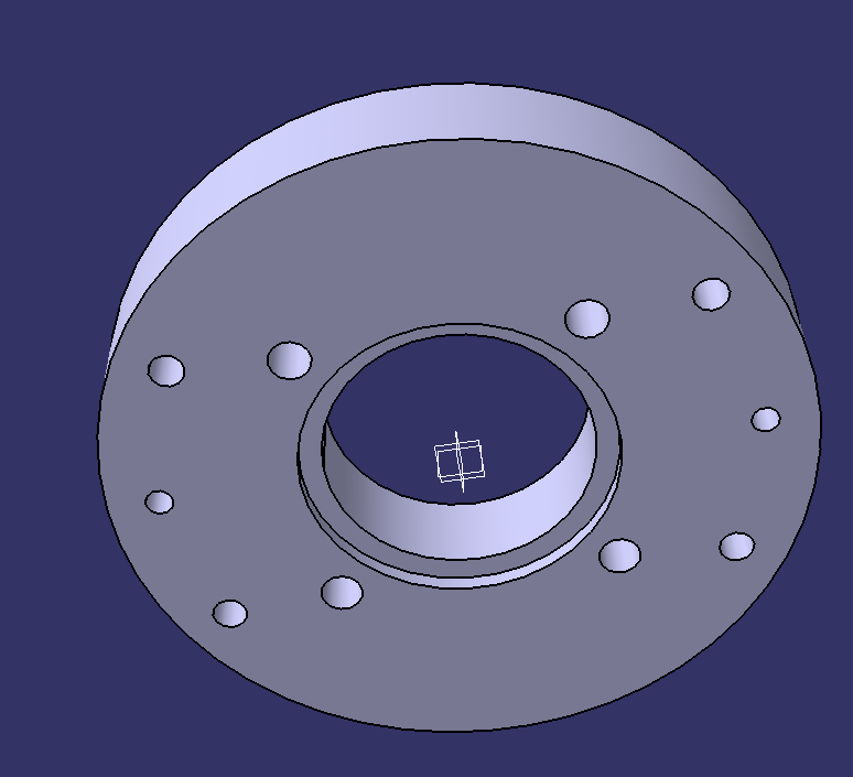 拉深凸模，落料凹模