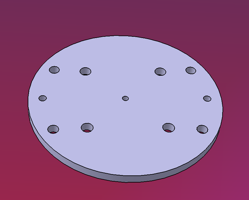 拉深凸模，落料凹模