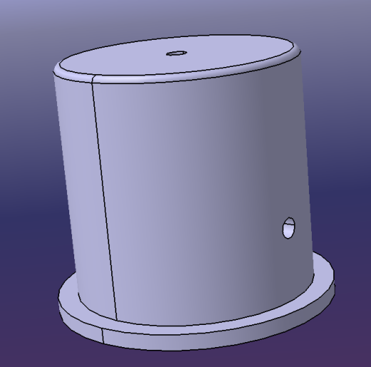 拉深凸模，落料凹模缩略图