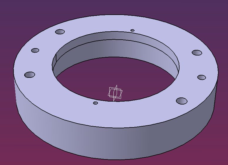 拉深凸模，落料凹模