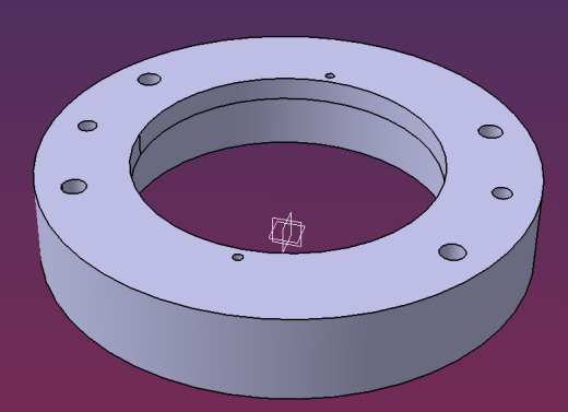拉深凸模，落料凹模缩略图