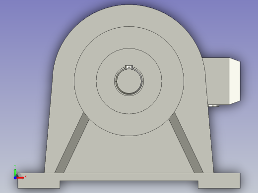 减速机BWD15-YVF80-2前视缩略图