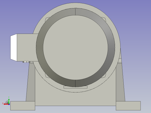 减速机BWD15-YVF80-2后视缩略图