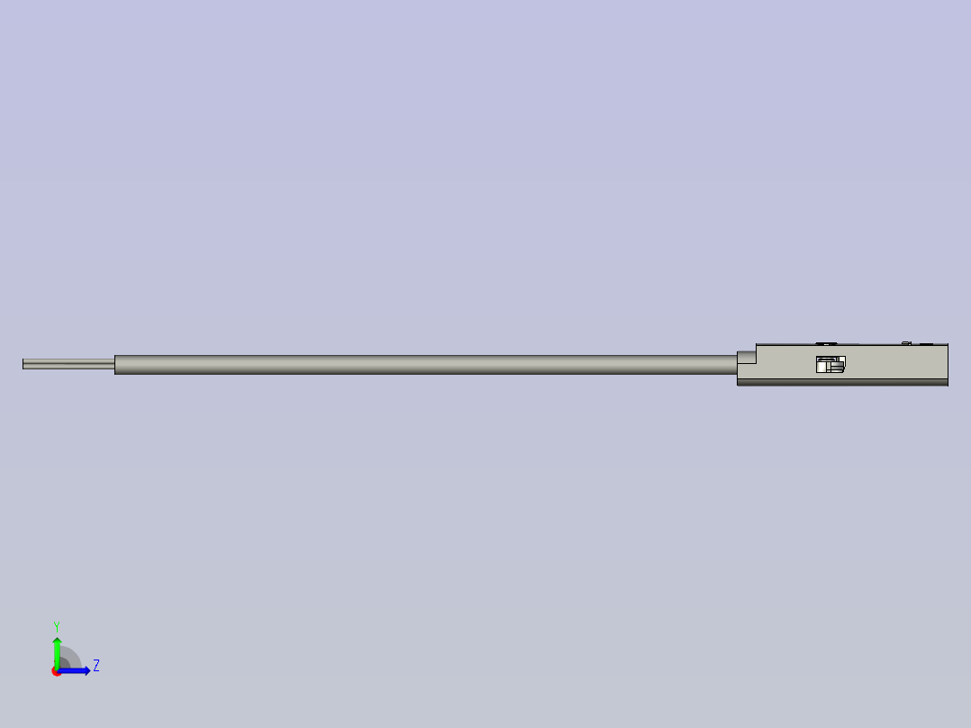 气缸感应器551373_SMT-10M-NS-24V-E-2_5-L-OEFESTO左视图