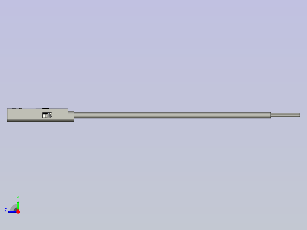 气缸感应器551373_SMT-10M-NS-24V-E-2_5-L-OEFESTO右视图