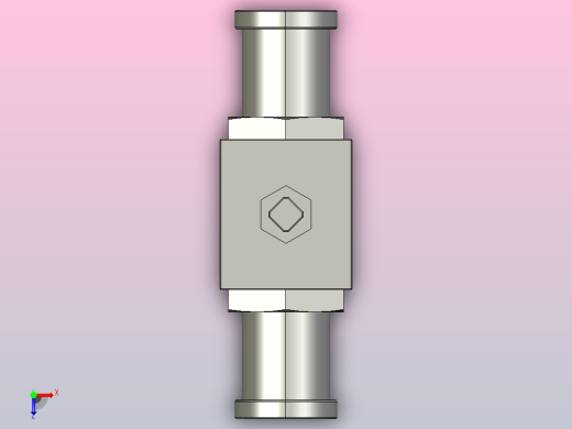 KHB（KHM）-F3高压球阀[KHB-25-F3]俯视缩略图