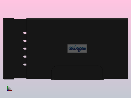 3.5英寸硬盘盒前视缩略图