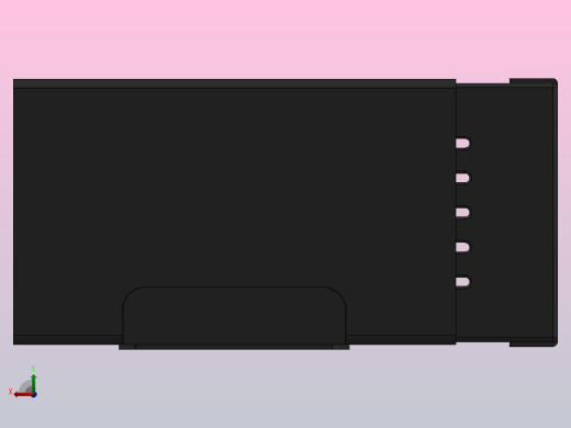 3.5英寸硬盘盒后视缩略图