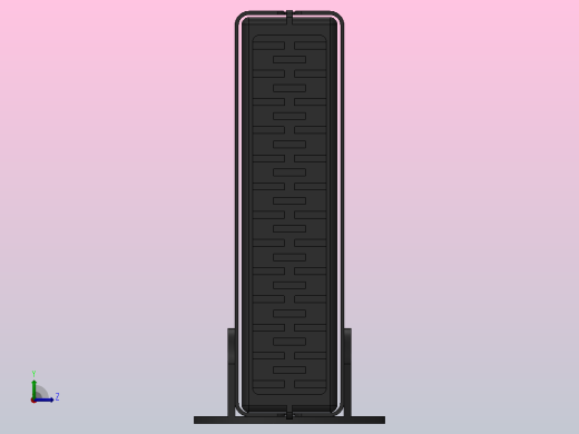 3.5英寸硬盘盒左视缩略图