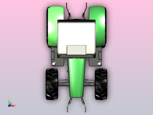 拖拉机(1)前视缩略图