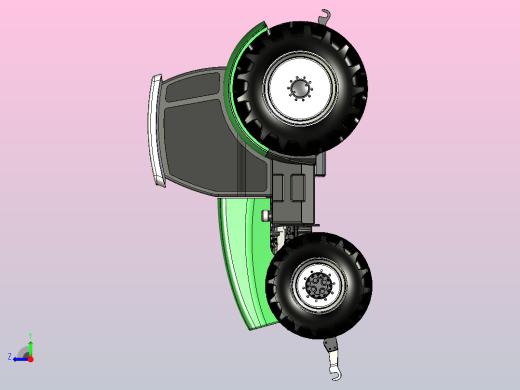 拖拉机(1)右视缩略图