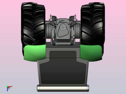 拖拉机(1)俯视缩略图