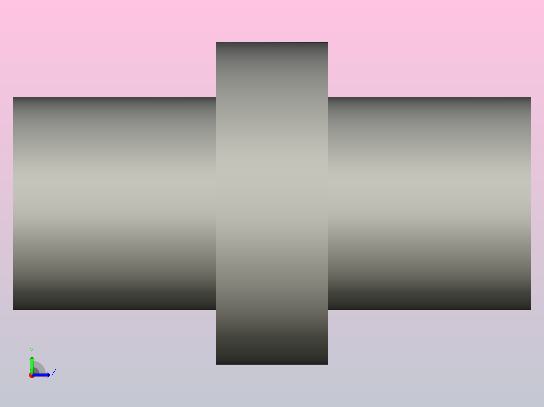 63-8T6上银KK直线模组..rar.rar左视图