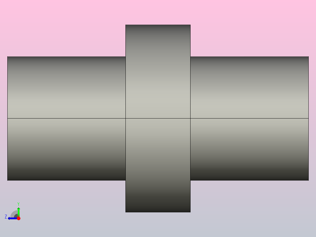 63-8T6上银KK直线模组..rar.rar右视图