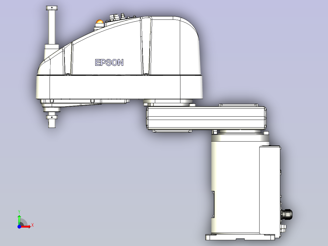 爱普生机器人Epson_G10-651S前视图