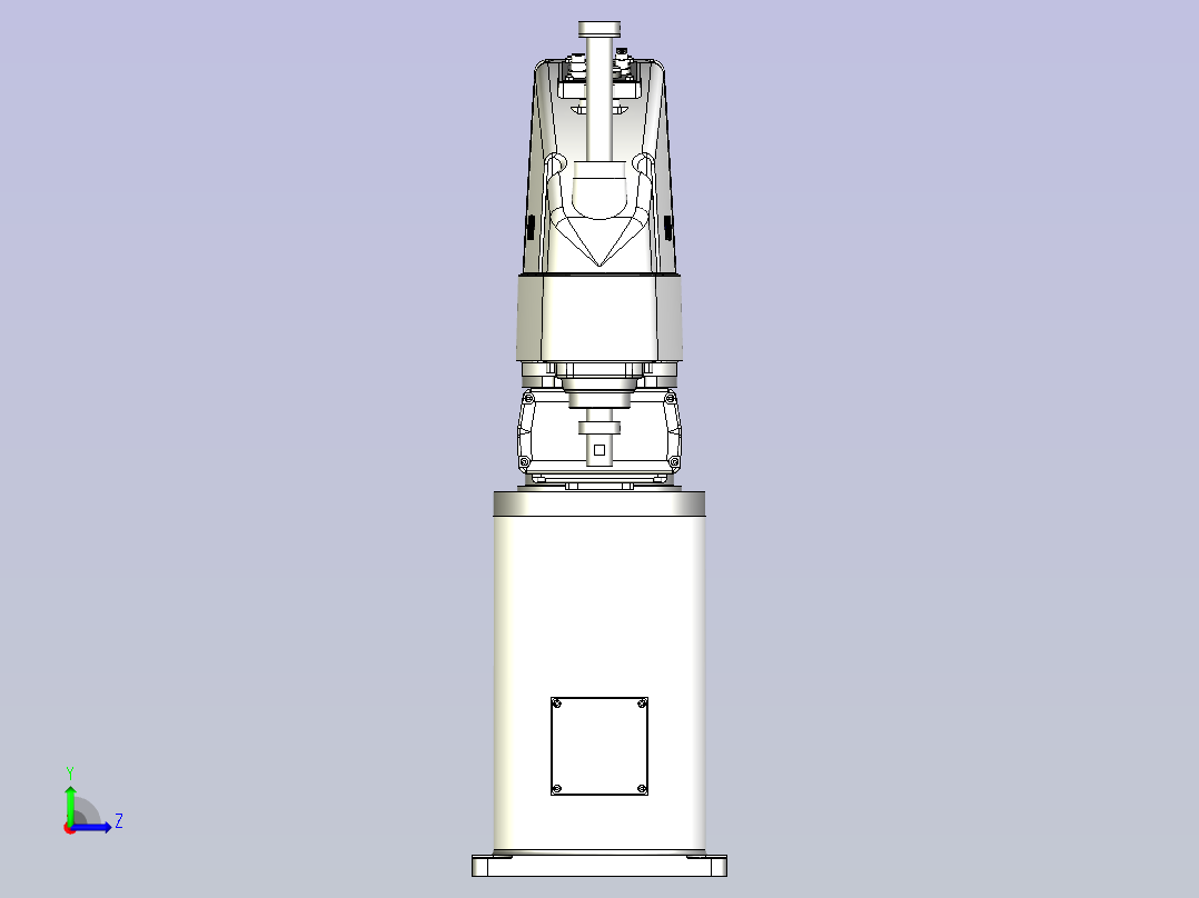 爱普生机器人Epson_G10-651S左视图