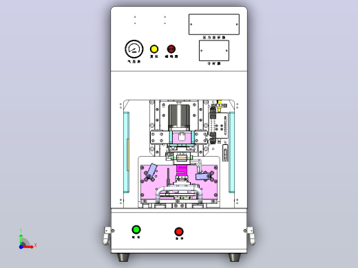 压装治具工装10前视缩略图