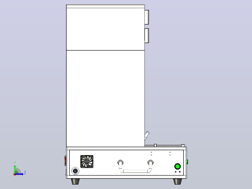 压装治具工装10左视缩略图