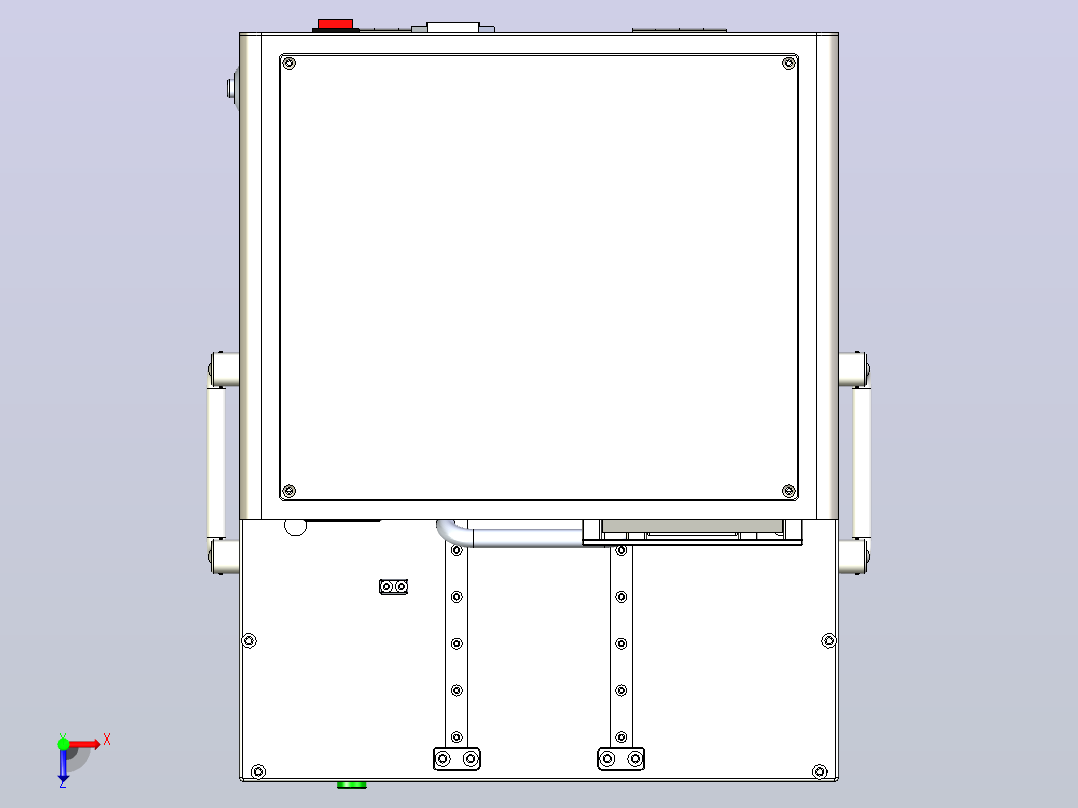 压装治具工装10俯视图