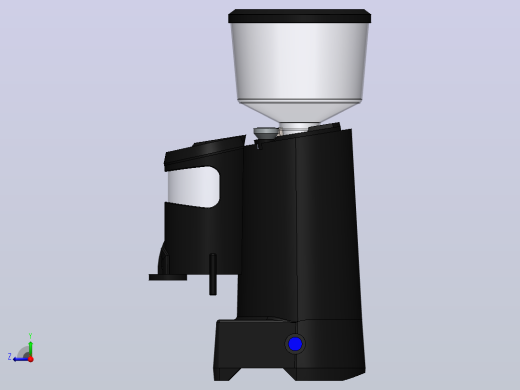 咖啡研磨机右视缩略图