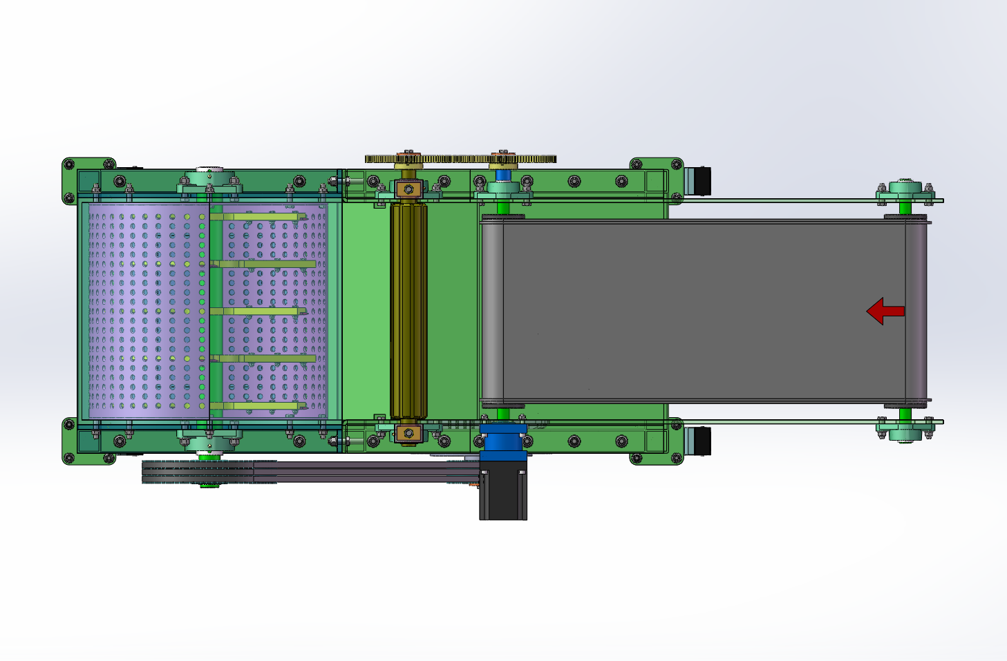 盘式秸秆饲料粉碎机设计（SW+CAD+说明书）