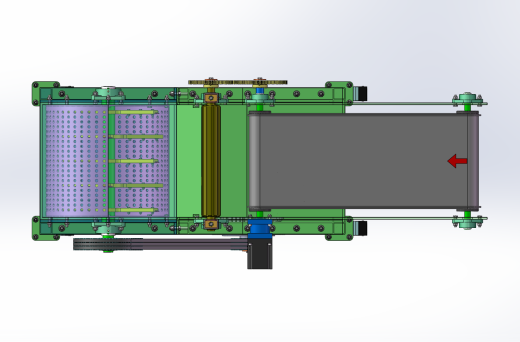 盘式秸秆饲料粉碎机设计（SW+CAD+说明书）缩略图