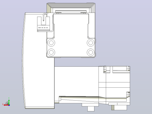 皮带直线轴双滑块型TPA-GCBS-50-P42-L450-RP-M10-N3后视缩略图