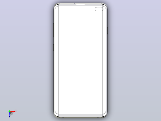 三星Galaxy S10俯视缩略图