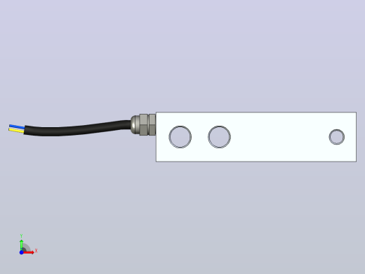 T-SB LAMA型称重传感器前视缩略图