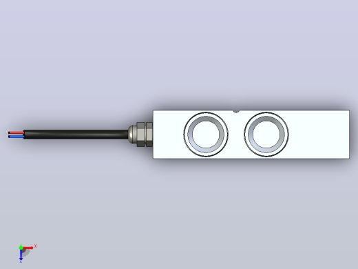 T-SB LAMA型称重传感器俯视缩略图