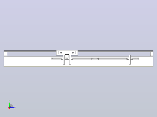 MTH12标准螺杆滑台[MTH12-L#-250-M-P10-C3]左视缩略图