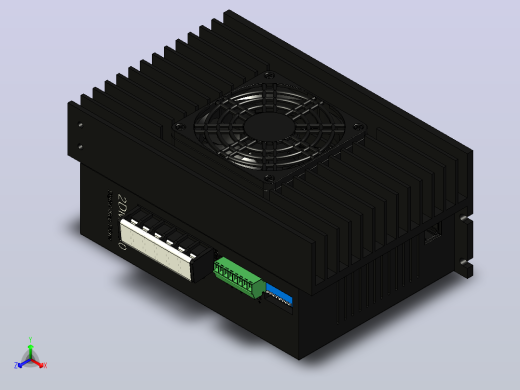 2DM2280是一款两相数字步进驱动器，采用最新的32位DSP控制技术正等轴测缩略图