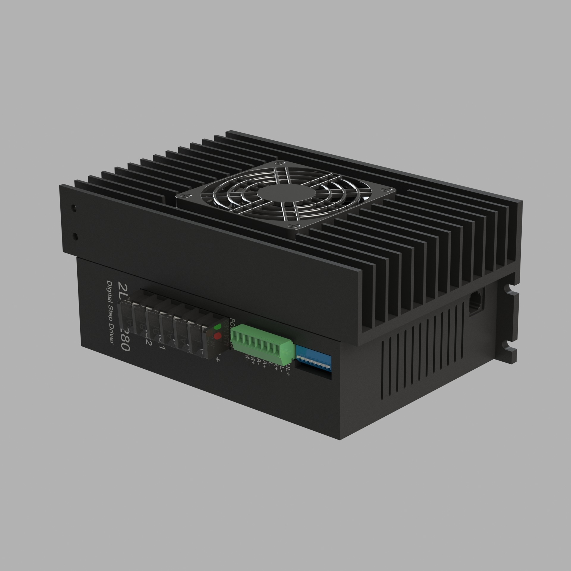 2DM2280是一款两相数字步进驱动器，采用最新的32位DSP控制技术