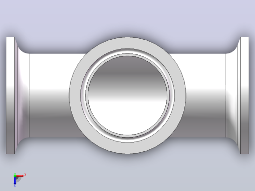 S7MP 卡式三通[S7MP-2 1╱2]俯视缩略图