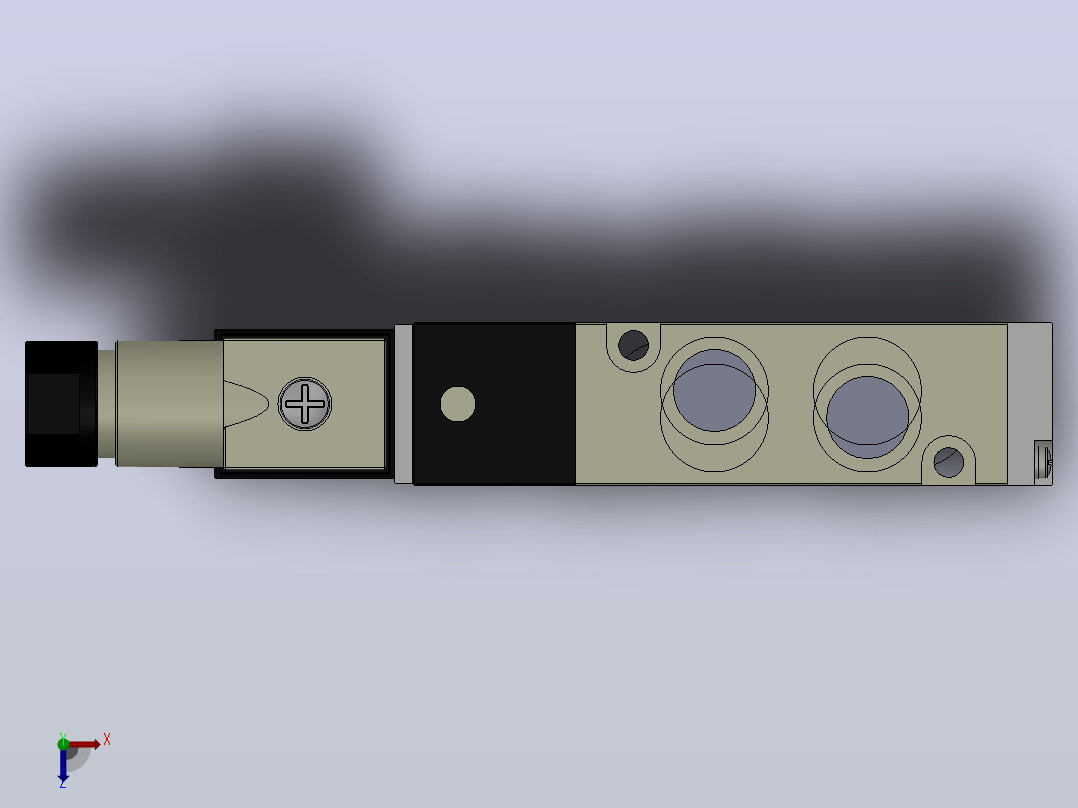 MFSC1000系列电磁阀[MFSC1120-01-DC24V]俯视图