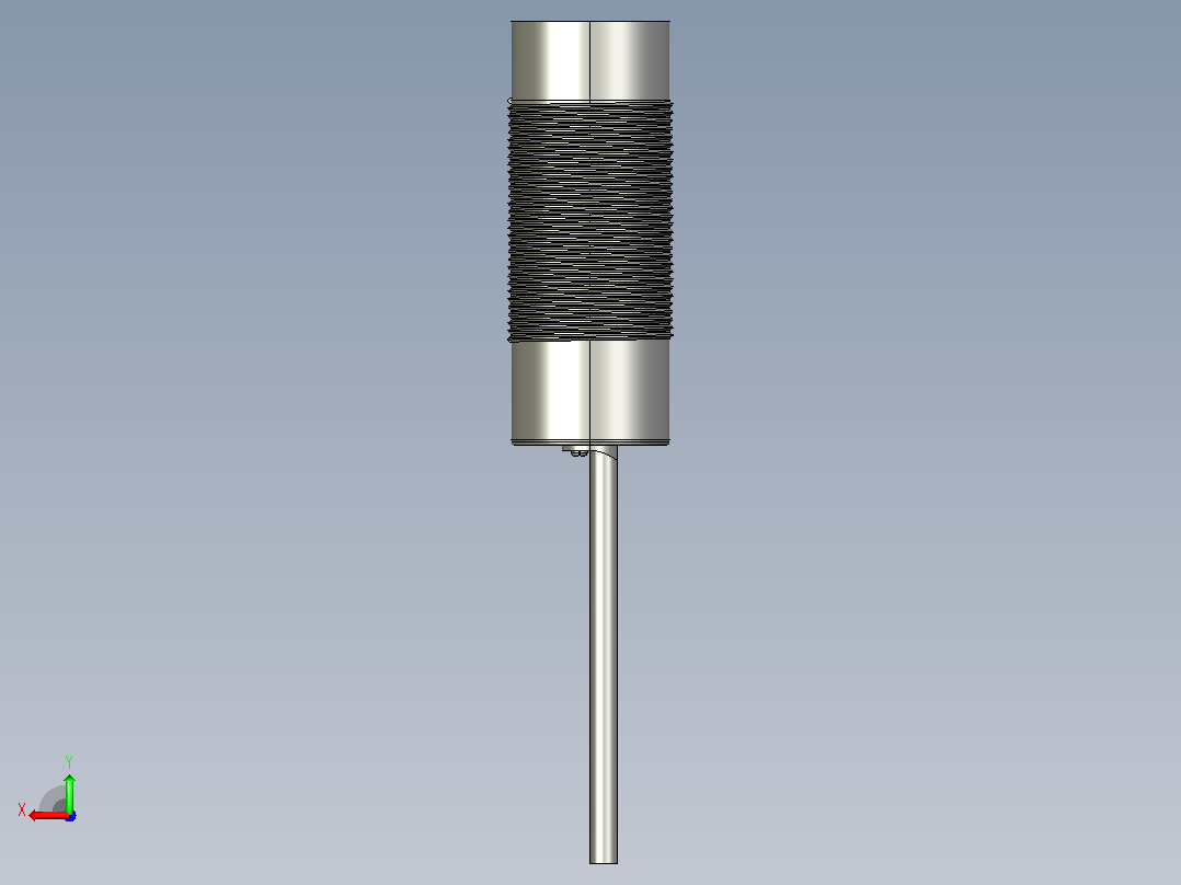 接近开关传感器ZJG25-N-30-M30-N-C后视图