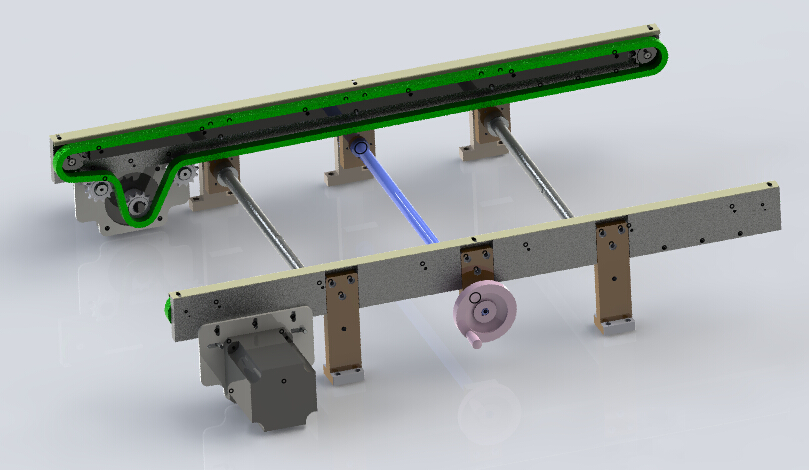 PCB治具链条轨道线体