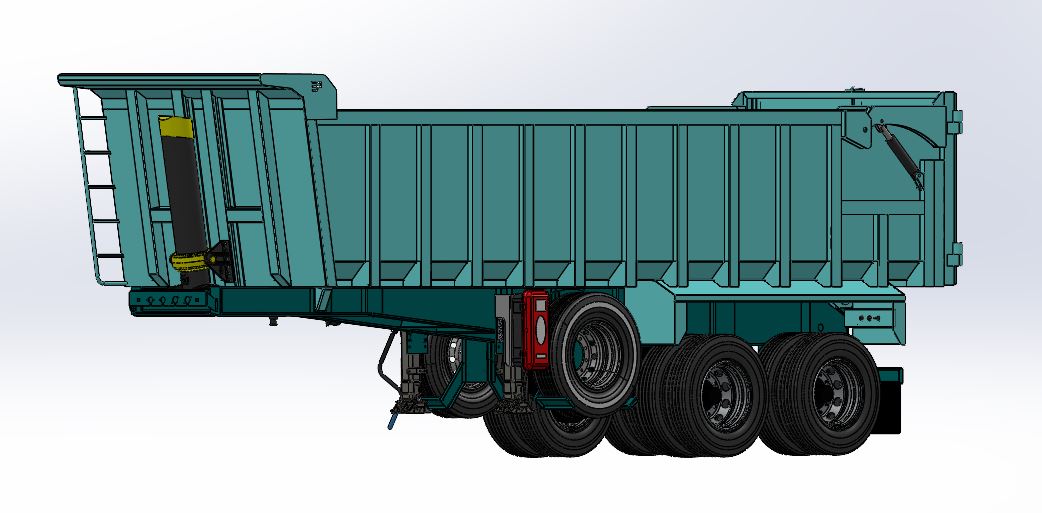 25m3双门翻斗车
