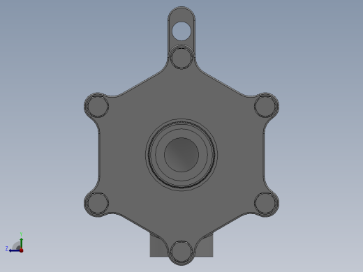 QS-X型旋转接头[QS-F40-20]前视缩略图