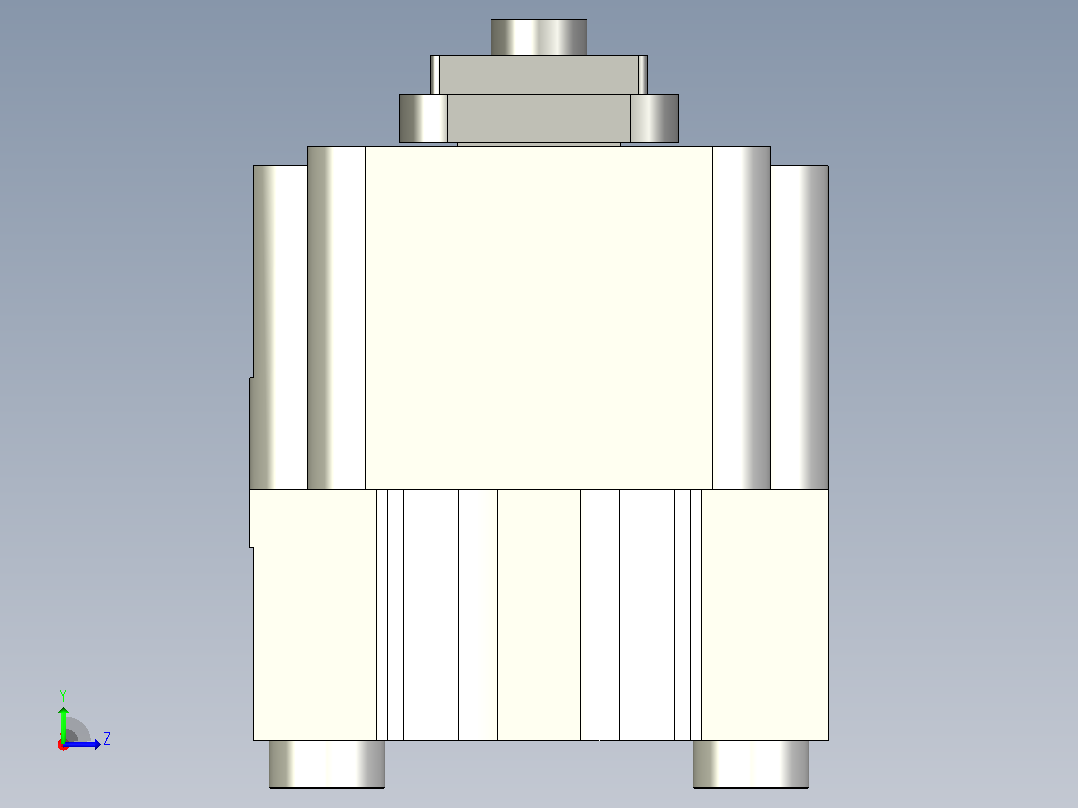 ZIMMER机械夹爪GPP5004N-24-A_011_左视图