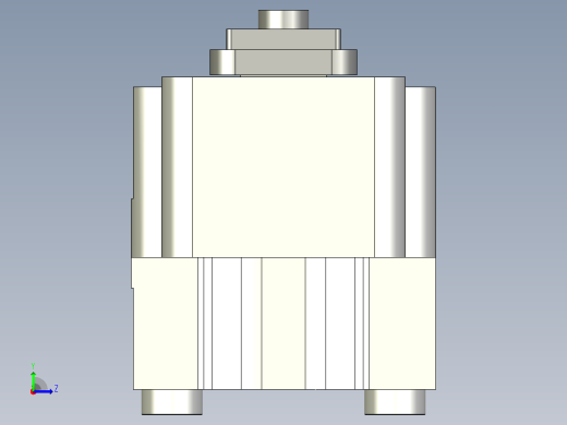 ZIMMER机械夹爪GPP5004N-24-A_011_左视缩略图