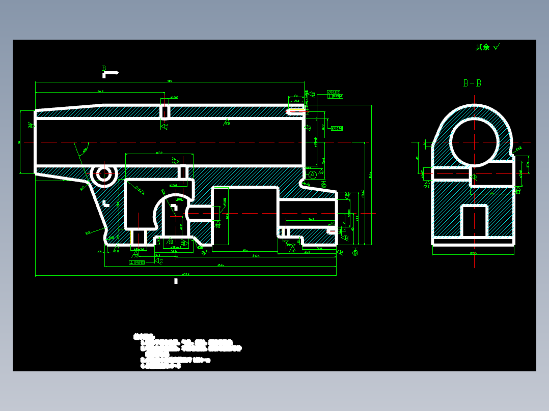 车床尾座体机械加工工艺与工装设计