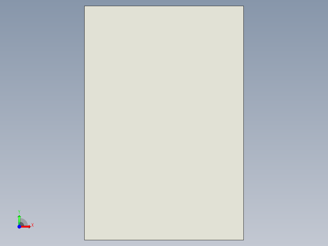 塑料壳凹模加工的数控编程及螺旋压板机构的设计前视图