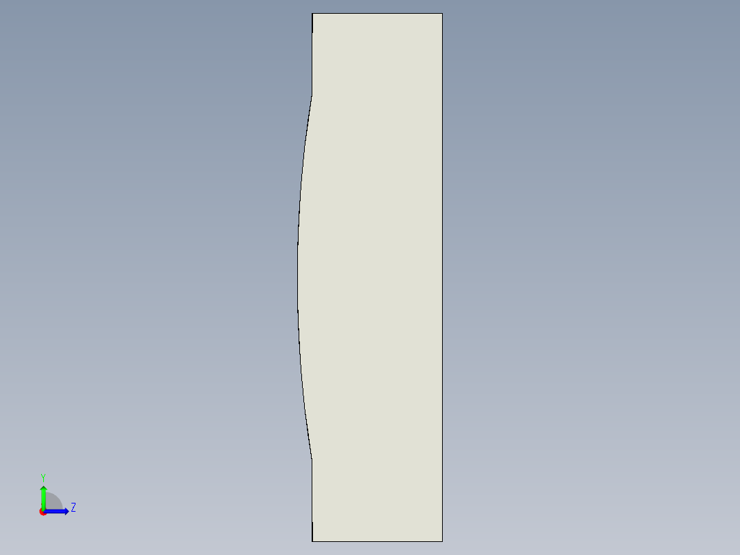塑料壳凹模加工的数控编程及螺旋压板机构的设计左视图