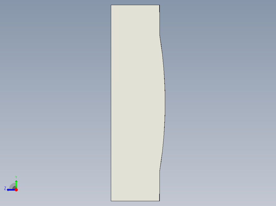 塑料壳凹模加工的数控编程及螺旋压板机构的设计右视图