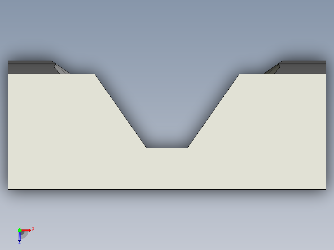 塑料壳凹模加工的数控编程及螺旋压板机构的设计俯视图