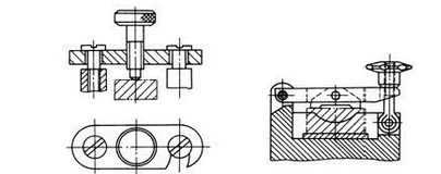 塑料壳凹模加工的数控编程及螺旋压板机构的设计